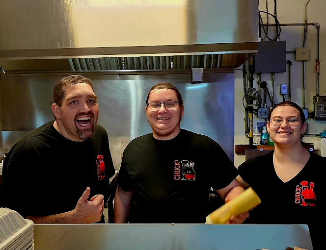 Chuck et son équipe