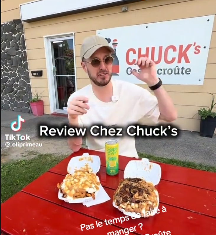 Olivier Primeau review - Chuck’s casse-croûte